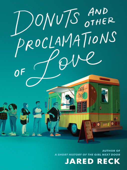 Title details for Donuts and Other Proclamations of Love by Jared Reck - Wait list